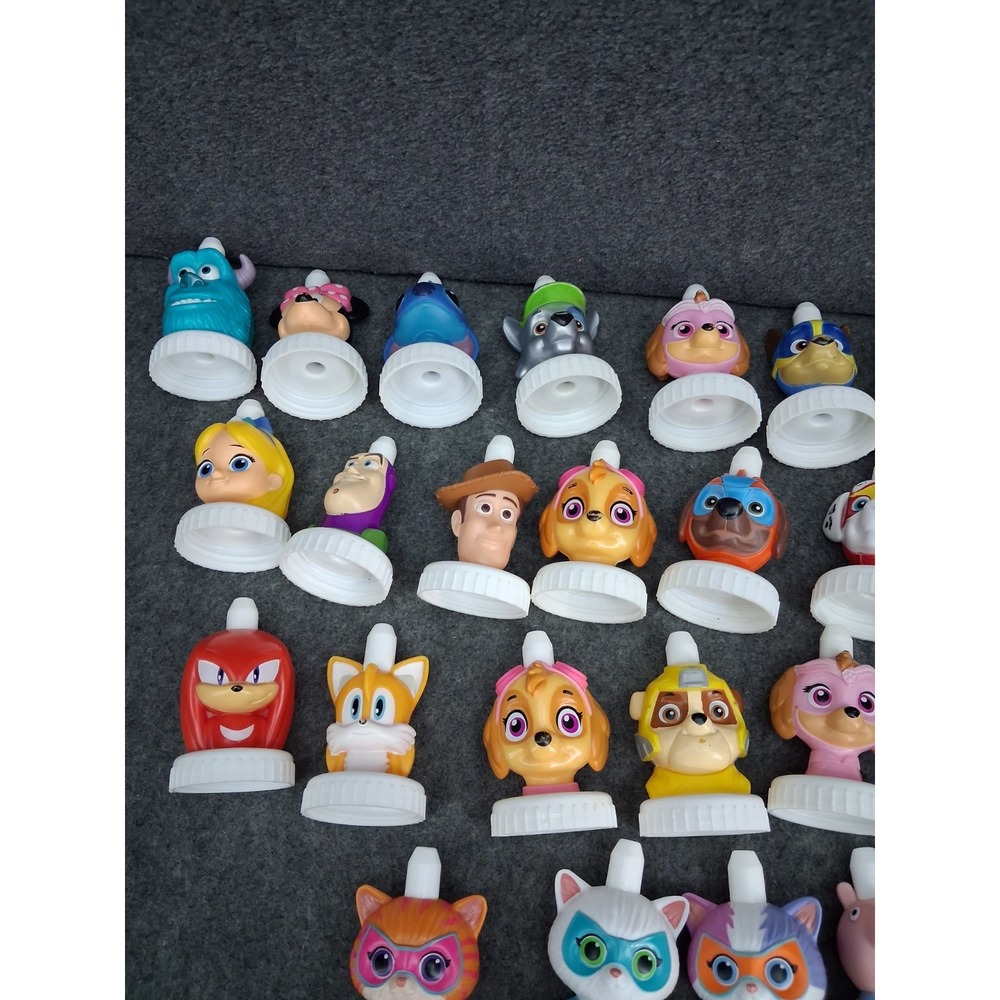Good2Grow Lot Character Bottle Spout Topper Paw Patrol Disney Bluey Sponge 35 - Picture 7 of 16